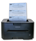 Samsung ML-2525 MICR laser printers and toner cartridges